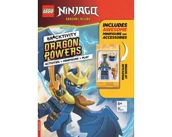 LEGO® Minifigure Activity- LEGO® NINJAGO®: Dragon Powers (with Dragon Jay minifigure and katana sword)