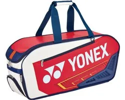 Yonex EXPERT tournament BAG 023321WEX - rood/wit/navy