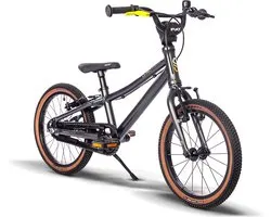 Puky Fiets 16 S-pro anthracite 2 gears flowmatic