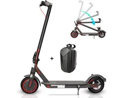 Stay-on Aovo M365 Pro | Elektrische Step | Stuurtas | Krachtige 350W Motor | 25km/h | Max. 35km | Compact inklapbaar | NL handleiding | Smart-App