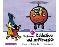 Robbi, Tobbi und das Fliewatüüt 03: Von Plumpudding Castle nach Tütermoor