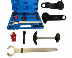 AMD TOOLS Professional - Distributie Afstelgereedschap - VAG 1.0 1.2 1.4 1.6 TSI/TFSI - 3 & 4 Cilinder - Inclusief Koffer