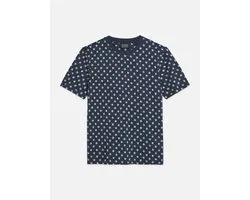 Scotch & Soda Micro-Printed Regular-Fit T-Shirt