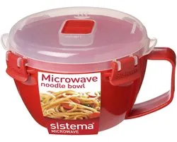 Sistema Microwave Noodle Bowl - 940 ml - Rouge