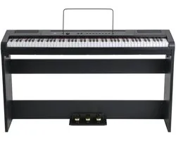 Fazley FSP-500-BK Set digitale piano zwart met onderstel