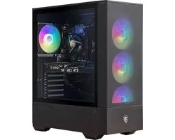 Promotion d'été Game PC Intel i5 11400, GeForce RTX 3060, 16 Go, 500 Go SSD, WiFi + Bluetooth