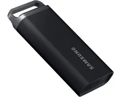 Samsung Portable T5 EVO - Externe SSD - USB C 3.2 - Inclusief USB C kabel - 4 TB