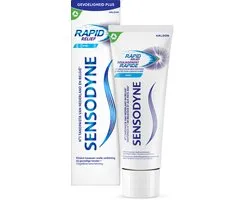 Sensodyne Rapid Relief – Tandpasta – Gevoelige tanden – Multipack – 4 x 75 ml