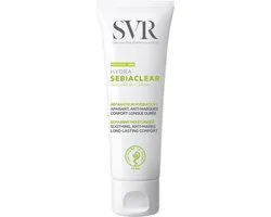 SVR Sebiaclear – Creme Hydra – Hydraterende Gezichtscrème – Kalmerend – Niet-Comedogeen – 40 ml