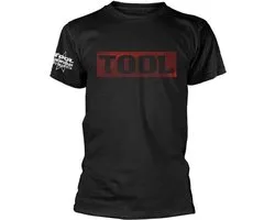 Tool Heren Tshirt -L- 10,000 Days Logo Zwart