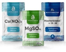 Kit engrais hydroponique Masterblend 4-18-38 | Alimentation pour la culture hydroponique 8 kg