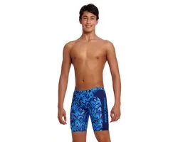 Funky Trunks Jongens Zwemjammer Training Hill Billy Blues