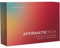 Cartes d'affirmation Vertellis | Cartes de perspicacité | Affirmations | Cartes d'intention | Cartes d'entraîneur