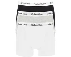 Calvin Klein - Heren Onderbroeken 3-Pack Icon Stretch Boxers - Multi - Maat XXL