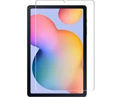 Screenprotector - Geschikt voor Samsung Galaxy Tab S6 Lite - Extra Sterk - Beschermglas - Gehard Glas - Tempered Glass - Screen Protector