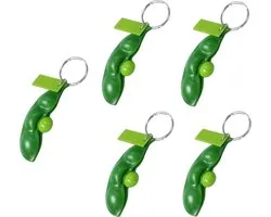 Banzaa Fidget Pea Bean poppers set 5 stuks‒ Anti stress Fidget Pop It