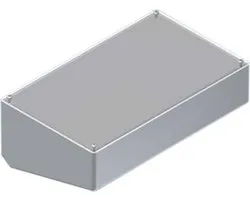TEKO 215TP.5 Consolebehuizing (l x b x h) 216 x 130 x 80.5 mm ABS, PC Lichtgrijs 1 stuk(s)