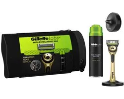 Gillette Labs 1up G+gel Labs Razor 198ml Goud Man