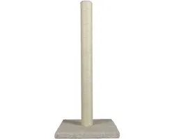 EBI - Classic - Highpost - Krabpaal - Sisal Stam - 40x40x90cm Beige