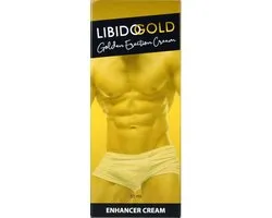 Golden Erection Cream Erectie Stimulerende Crème