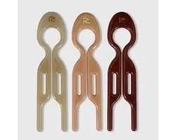PinClip Brown Essence Set van 3