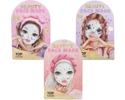 Depesche - TOPModel sheetmasker - BEAUTY and ME - 1 stuk