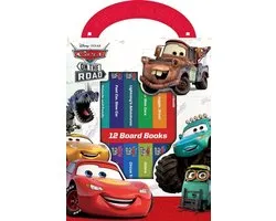 Disney Pixar Cars On The Road My First Library Box Set