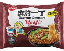 Nissin Demae Ramen Instant Noedels Rundvlees 30 x 100 g