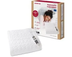 Inventum HN197V - Sous-couverture électrique - 160x80 cm - Blanc
