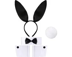 Bunny Costume, Bunny Accessories, Bunny Outfit, Bunny Costume for Adults, Bunny Costume, Adult, Bunny Ears, Easter - ShopVlot