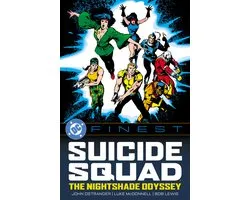 DC Finest: Suicide Squad: The Nightshade Odyssey