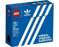 Mini LEGO® adidas Originals Superstar- 40486