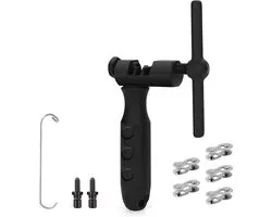 TBoonor Bicycle Chain Rivets, 5 Pairs of Bicycle Chains, Rivets, Bicycle Chain, Repair Kit for 5 to 12 Times and - ShopVlot