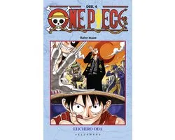 One Piece 4 - Halve maan