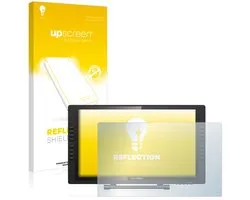 upscreen - Screenprotector voor XP-Pen Artist 22E Pro - Folie Beschermfolie anti glare matte