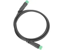 SnelShoppen - Fydun Elektrische Fiets Display Verlengkabel 5Pin Waterproof - Accessoire voor Bafang E-bikes - Eenvoudig te Verbinden - Vervangend Onde