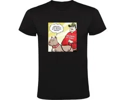 Comment élever un chien T-shirt pour hommes - Pitbull
