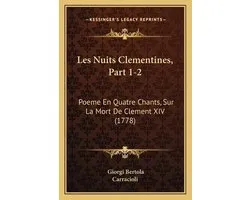 Les Nuits Clementines, Part 1-2