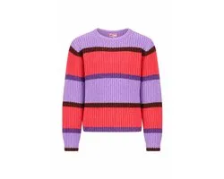 B.Nosy - Kendall Sweater - Boug Lilac - Maat 134-140