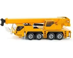 SIKU 2110, Kraanwagen, 1:55, metaal/kunststof, geel, telescopische giek