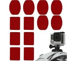 Coussinets adhésifs pour Cam Dash Nextbase - Lot de 12 | Tampons adhésifs double face 3M | Tampons adhésifs pour Caméras Action et Caméras embarquées