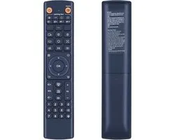 Télécommande de Remplacement Universelle pour Lecteurs Multimédias Zidoo - Fonctionne à Distance