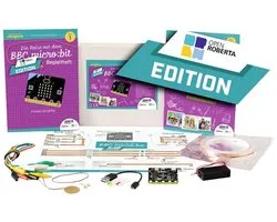 Joy-iT Electronic Adventure micro:bit V2 - Elektro microcontroller kit - Open Roberta