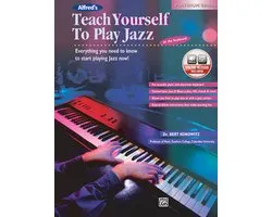 Alfred's Teach Yourself to Play Jazz at the Keyboard