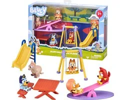 BLUEY - Blueys Speeltuin Deluxe Speelset