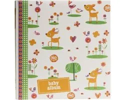 GOLDBUCH GOL-15036 Album bébé Mille Marille orange sans texte