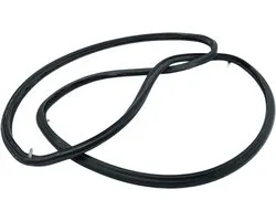 Fixem® Convient pour joint de four AEG/ Electrolux 3577322013 joint en caoutchouc de four tout autour 4 crochets - joint pour porte de four - 1 pièce