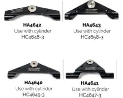 Baystar HA4640 compacte Pivot Plate voor HC4645-3 Cilinder