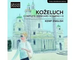 Kemp English - Complete Keyboard Sonatas . 8 (CD)