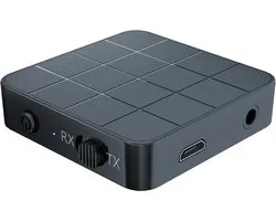 Bluetooth receiver Stereo HiFi music muziek draadloos incl aansluitsnoer Jack en mini-USB / HaverCo